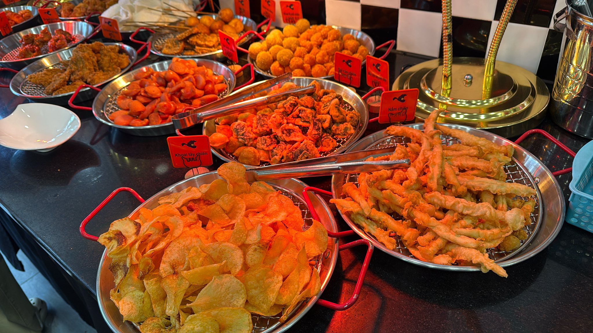 MANYO Tteokbokki Buffet Thăng Long | Hanoi