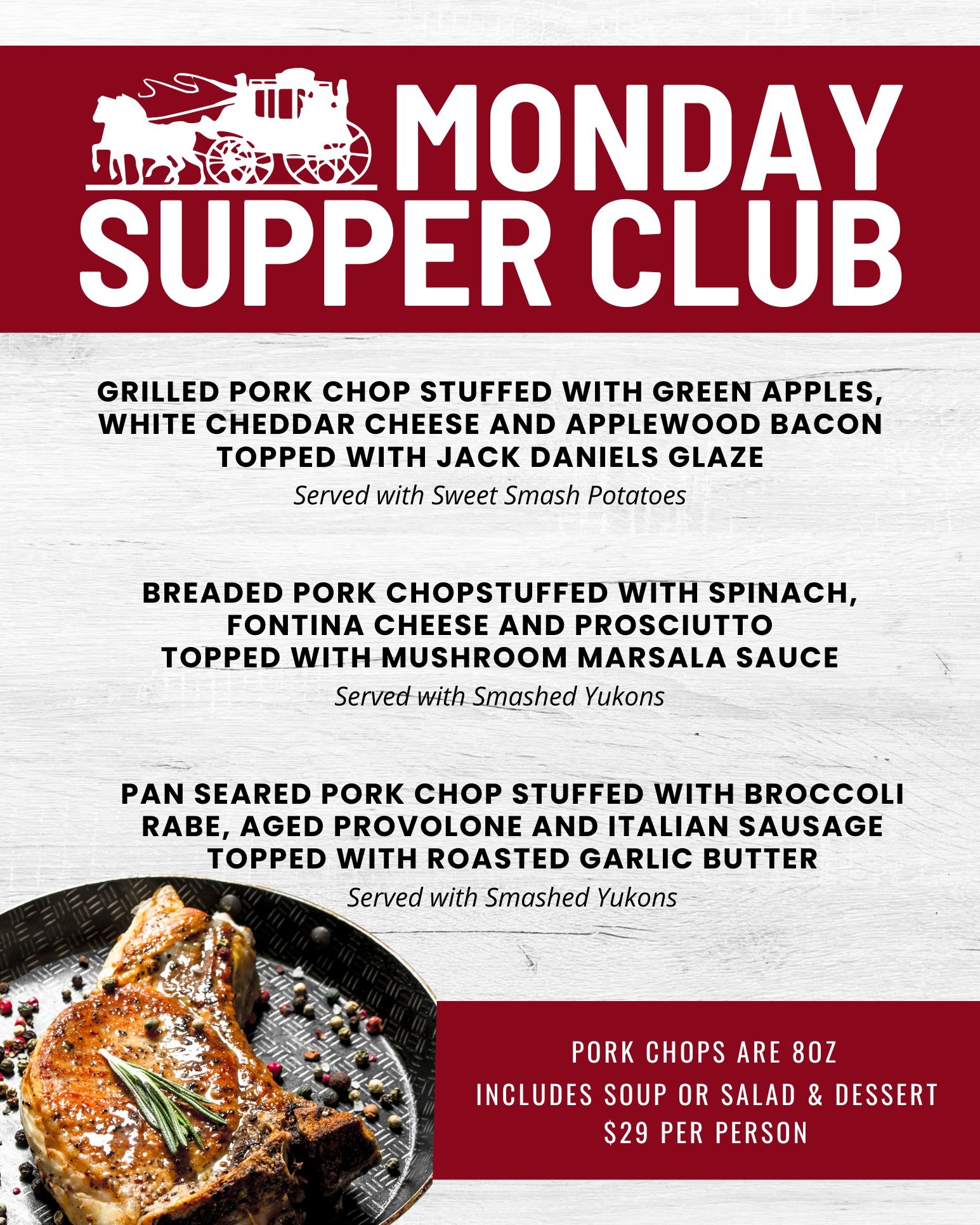 Smithville - Introducing Monday Supper Club at The Smithville Inn ...