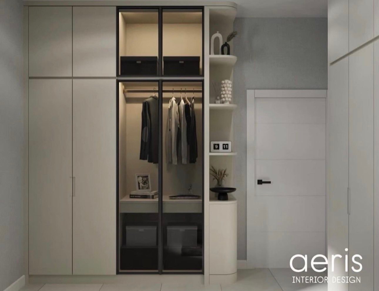 Aeris interior design
