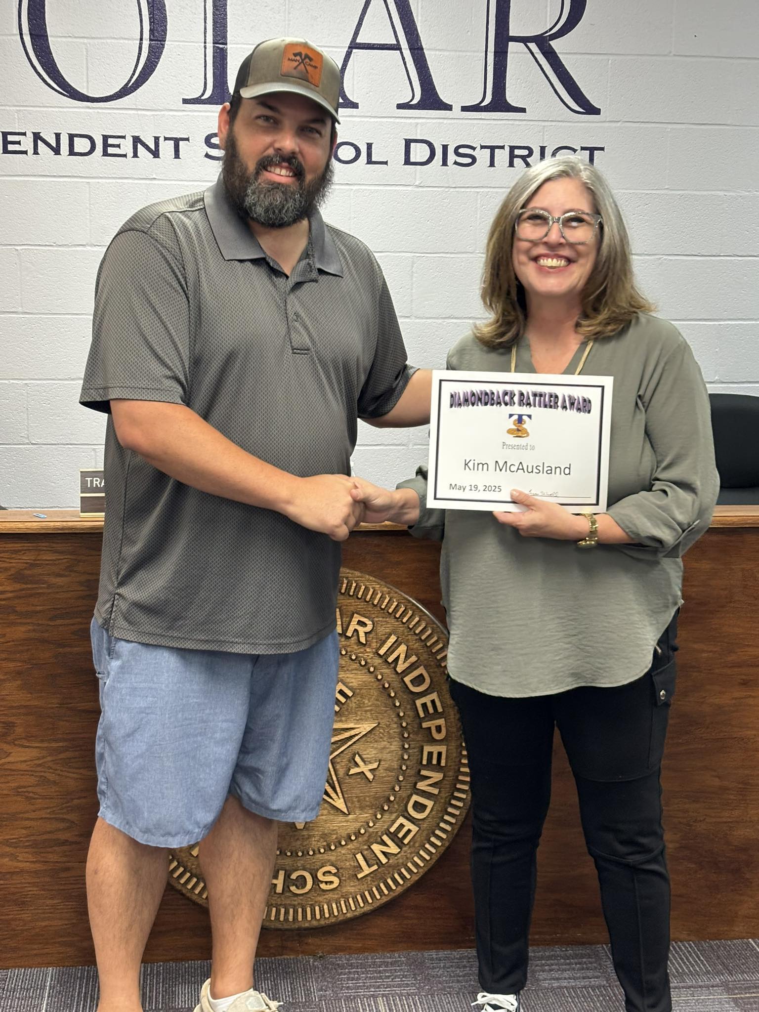 Tolar - Congratulations to Elementary Teacher, Kim McAusland, she was ...