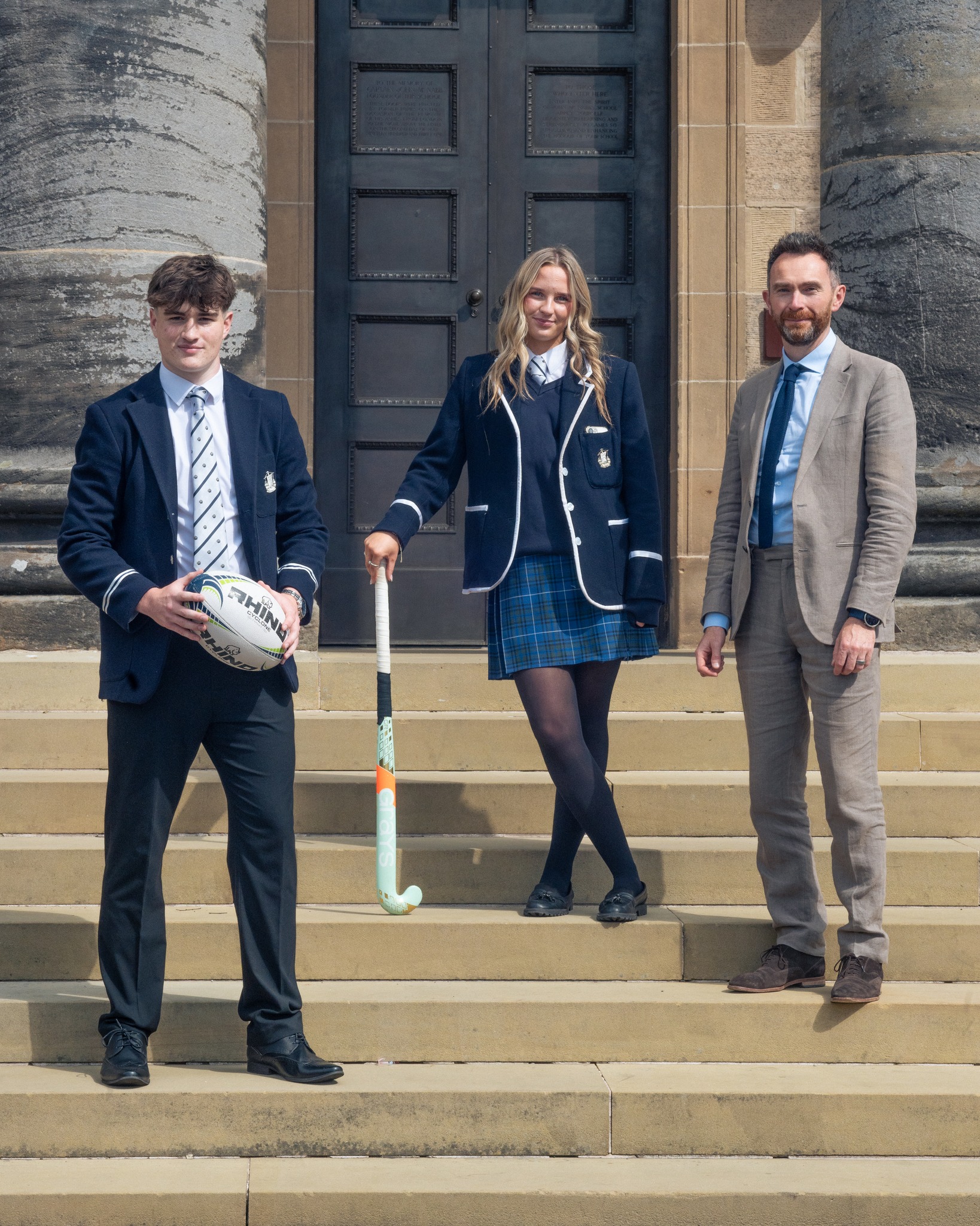 Dollar - We're delighted to announce our new rugby and hockey captains ...