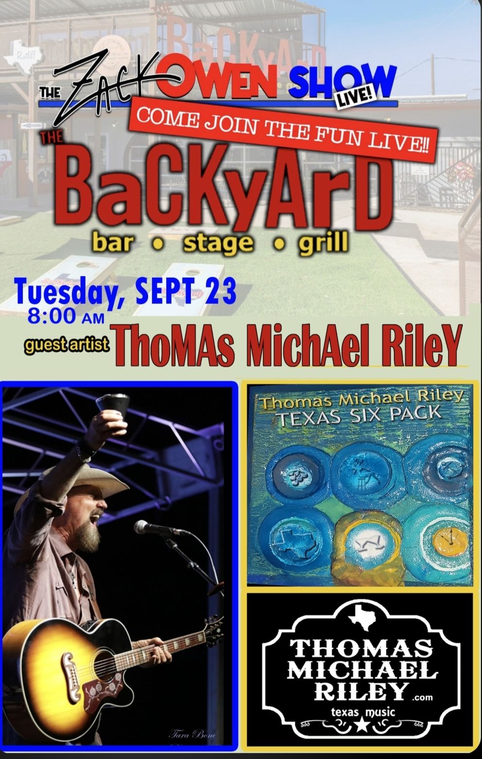 Thomas Michael Riley Music
