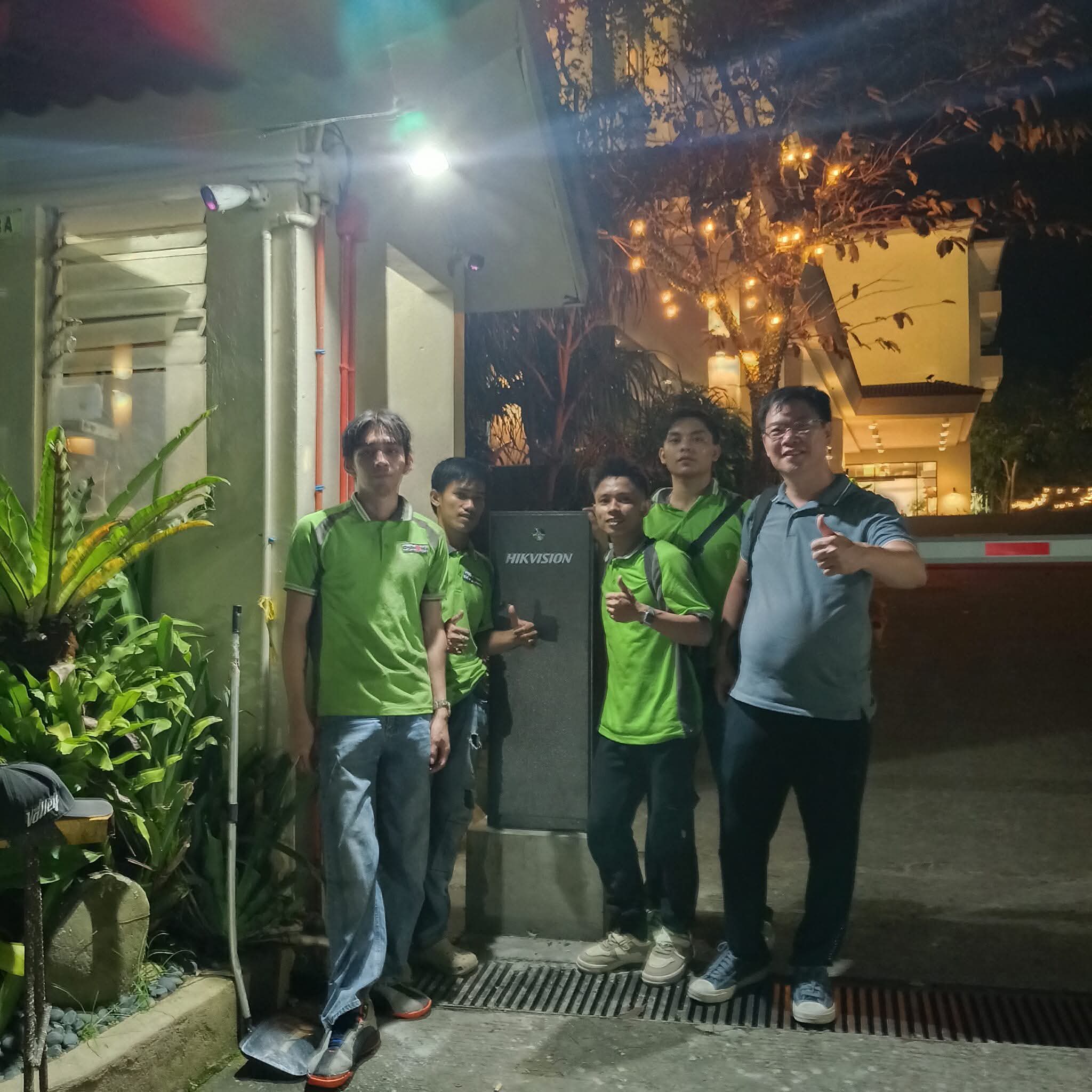 Optronic computer center | Binondo