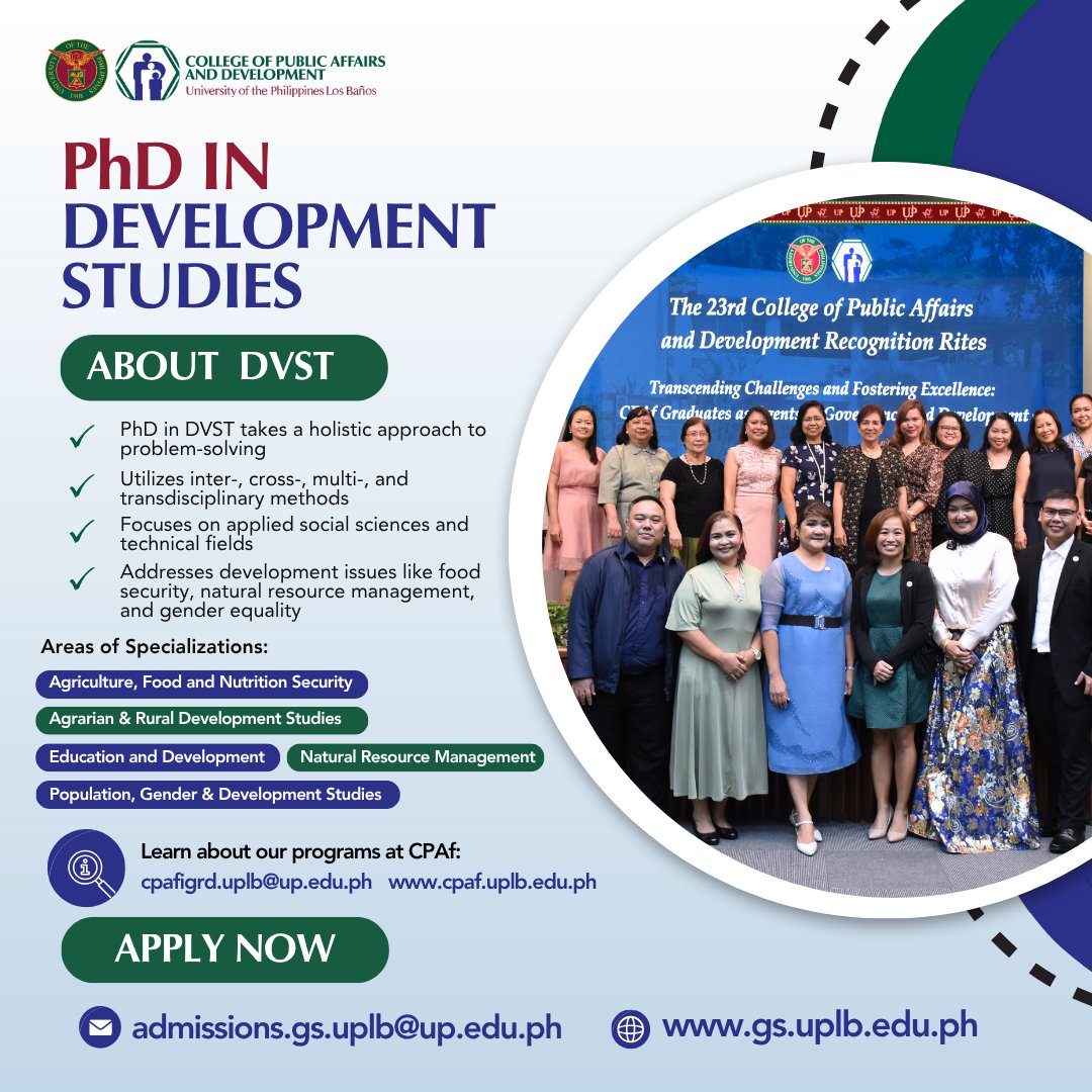 UPLB... - UPLB College of Public Affairs and Development