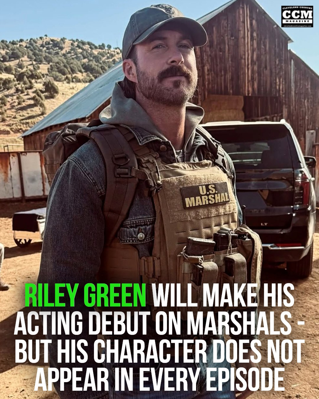 Cleveland - Riley Green will make his acting debut as former Navy SEAL ...
