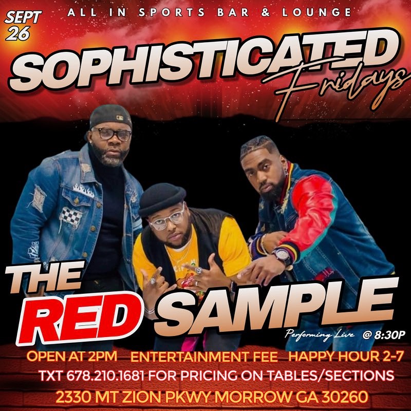 The RED Sample BAND