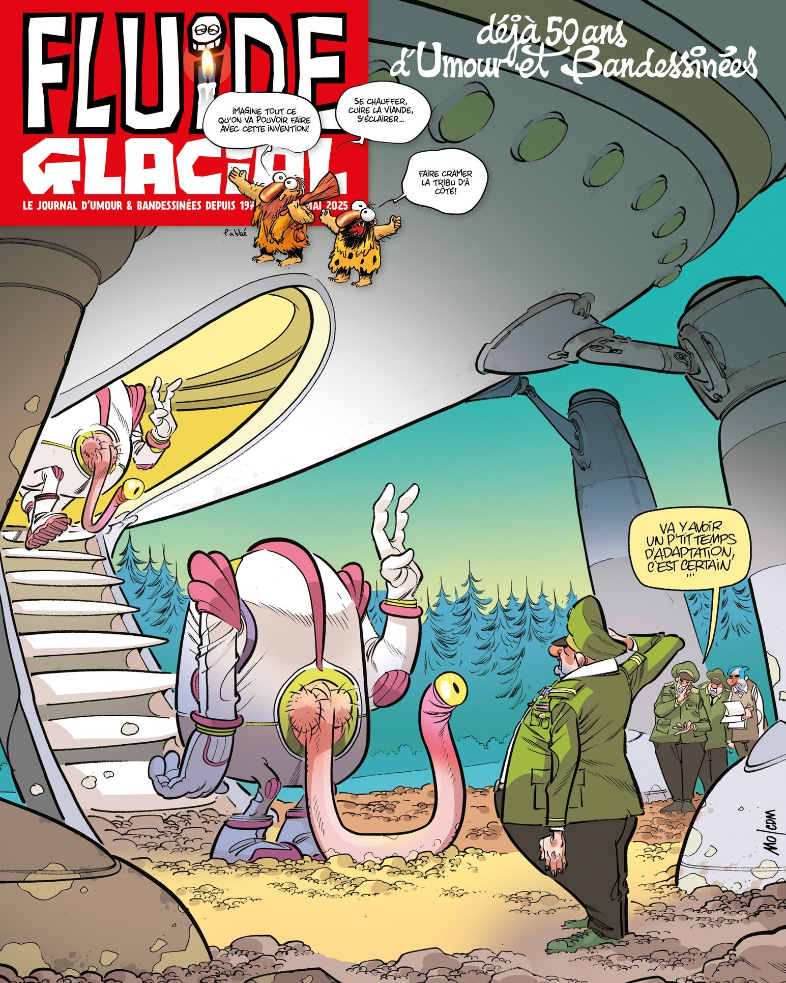 Fluide - Jetez un coup d'œil amical au nouveau numéro de Fluide Glacial ...