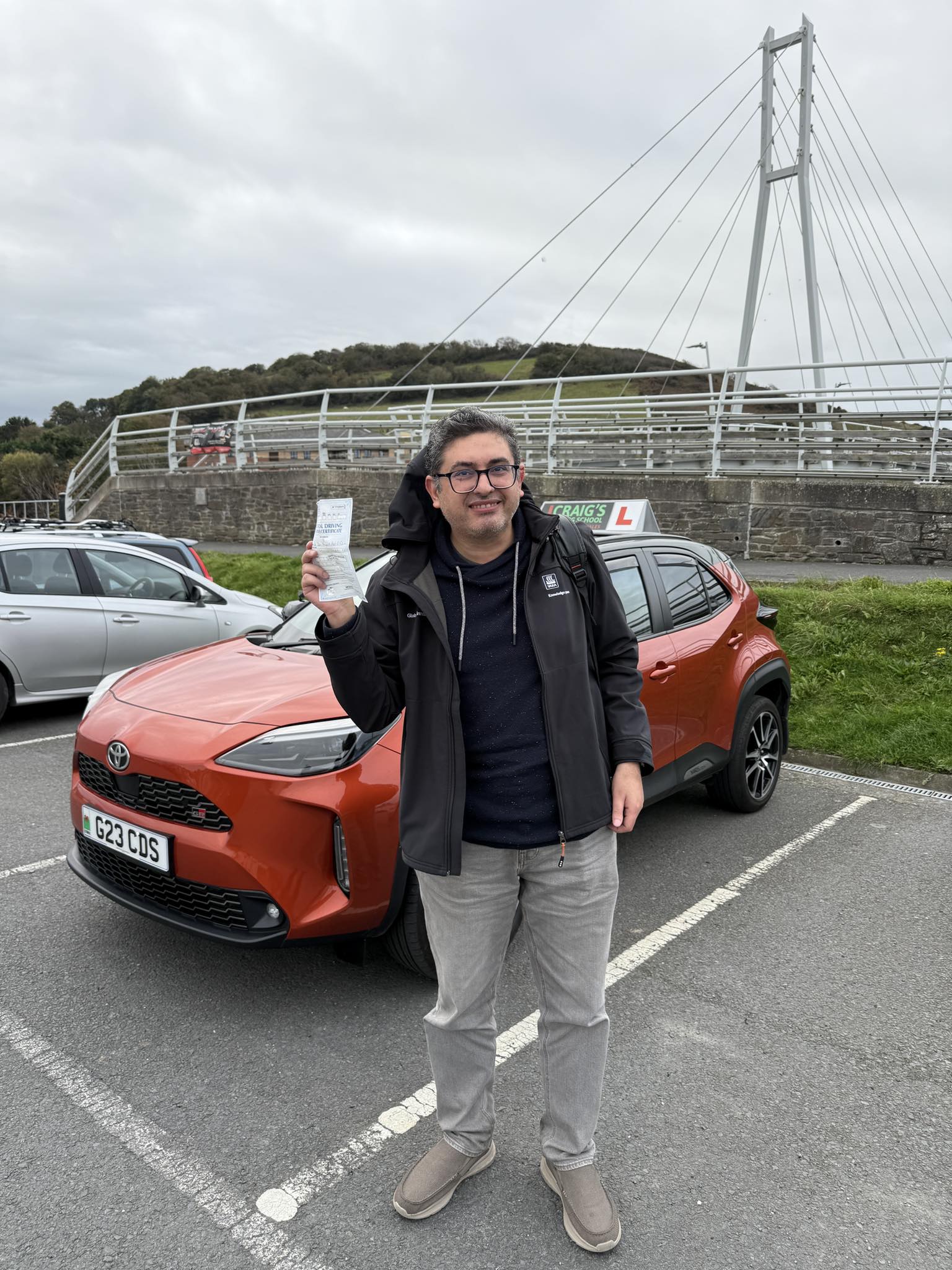 Craigs - Well done to Islam on passing his driving test on the first ...