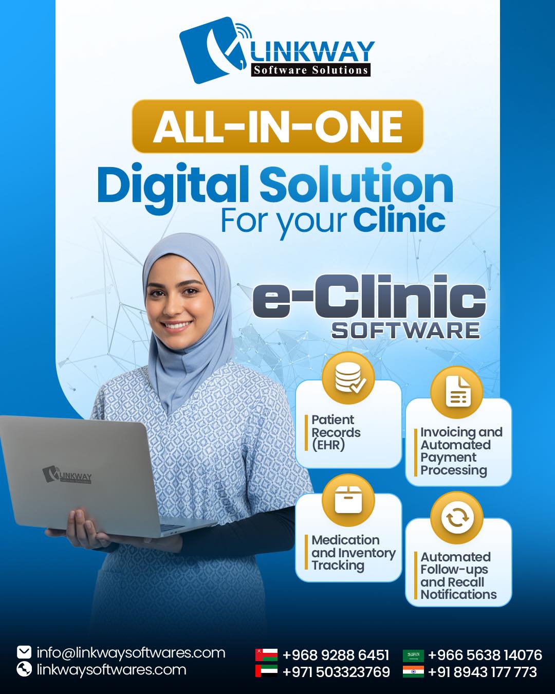 Introducing e-Clinic by... - Linkway Software Solutions | Facebook
