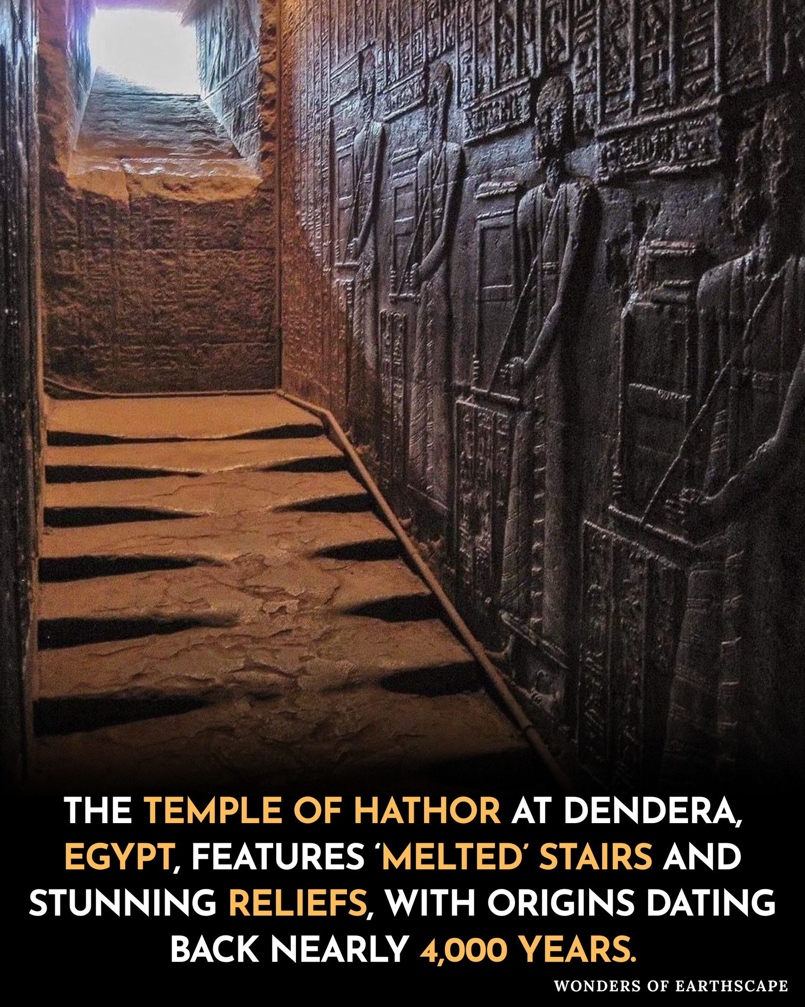 Wonders - The Temple of Hathor in Dendera is one of Egypt’s best ...