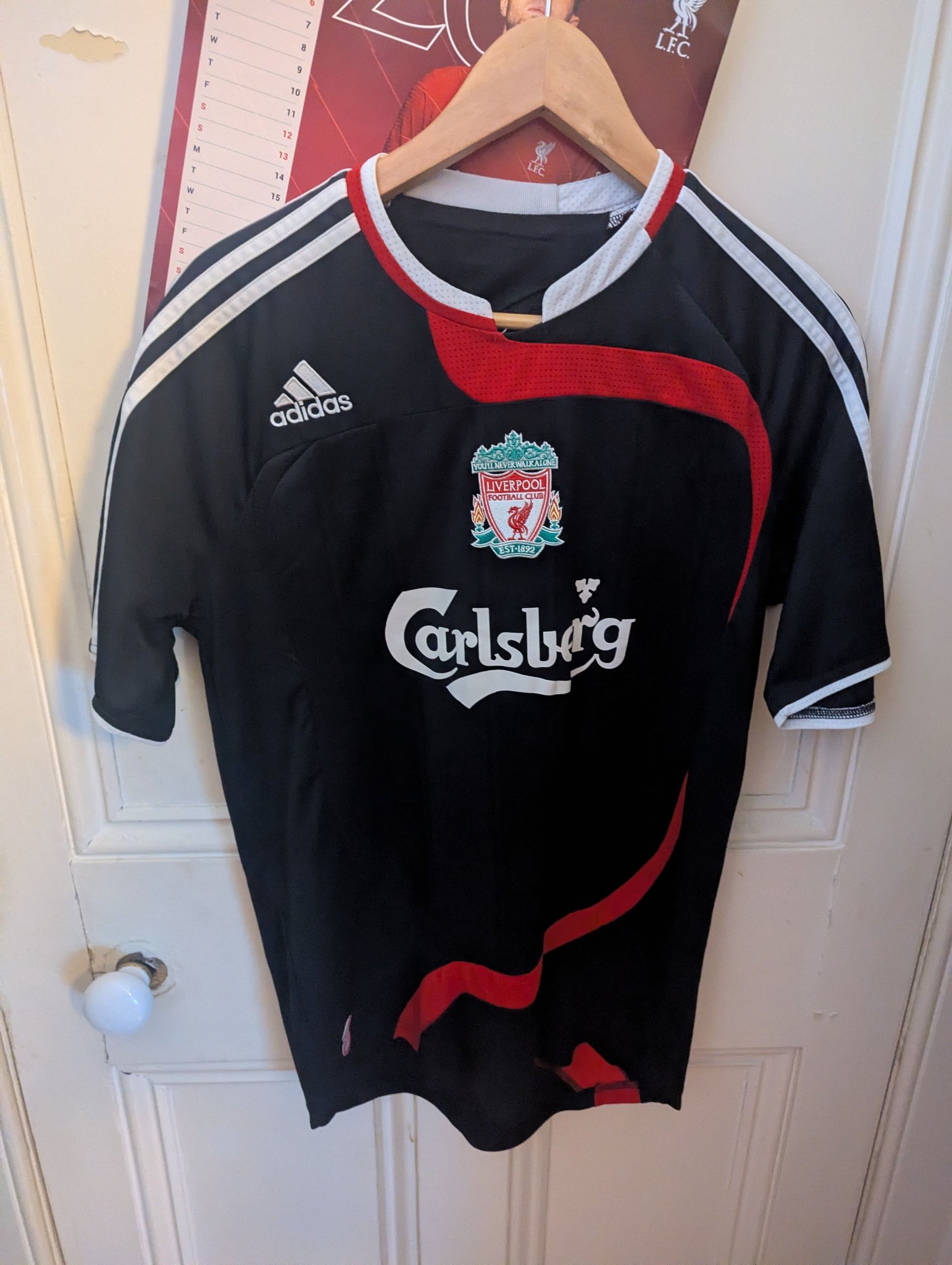 Irish - My Adidas Liverpool FC 2007-08 third shirt. Do you guys 