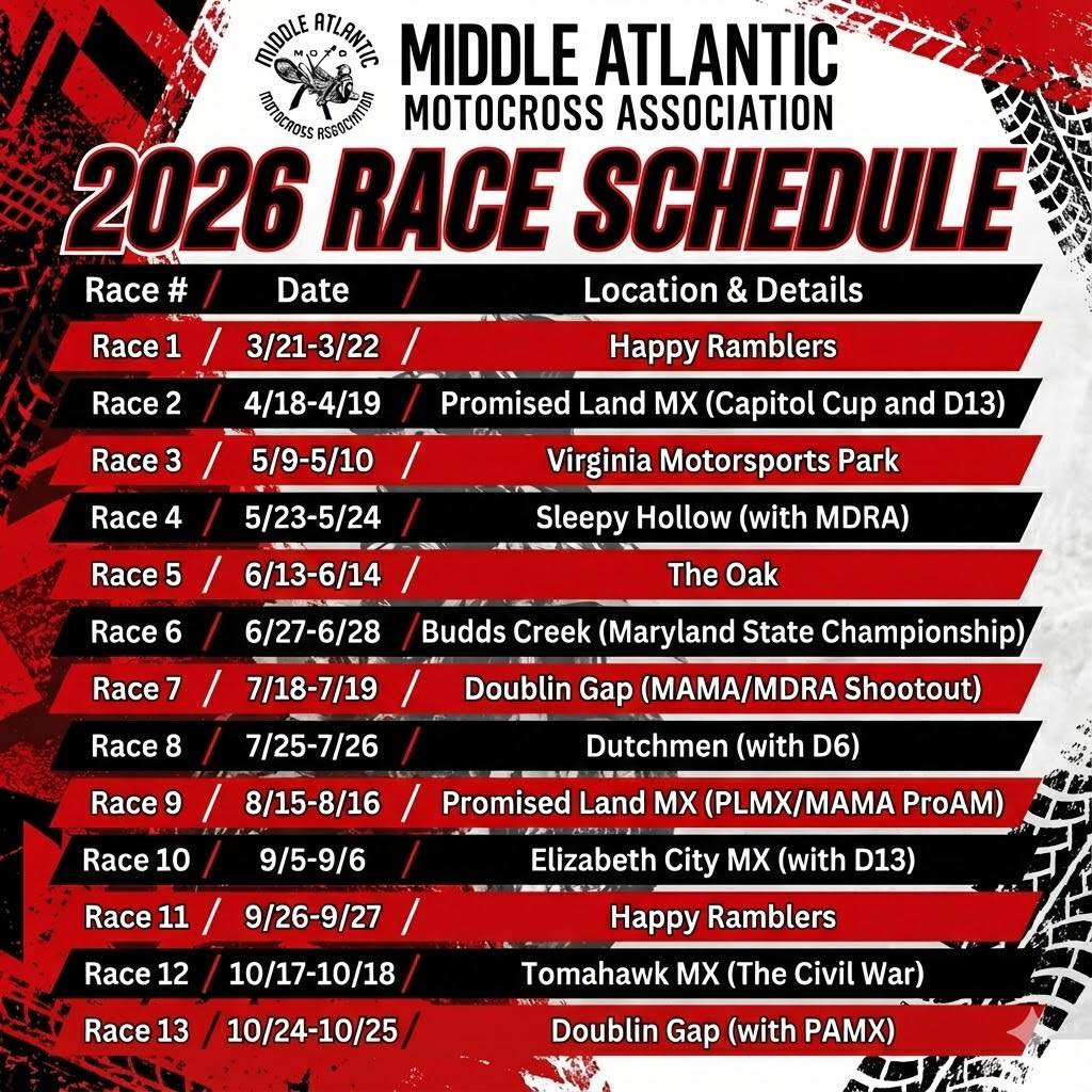 MAMA - Mid Atlantic Motocross Association