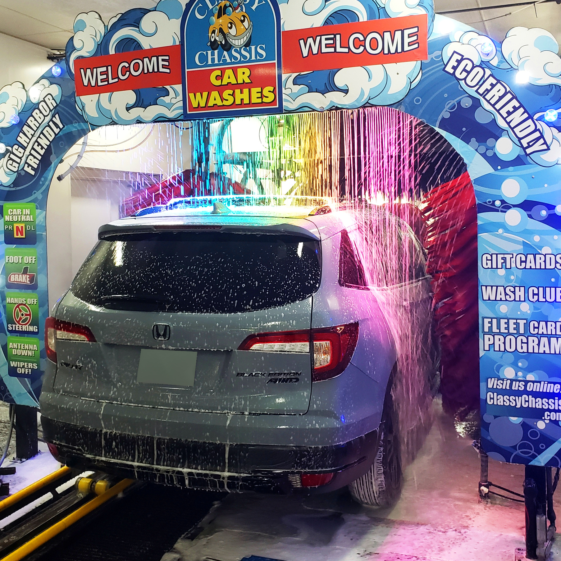 Classy Chassis Car Wash And Detailing Puyallup: Premium Shine
