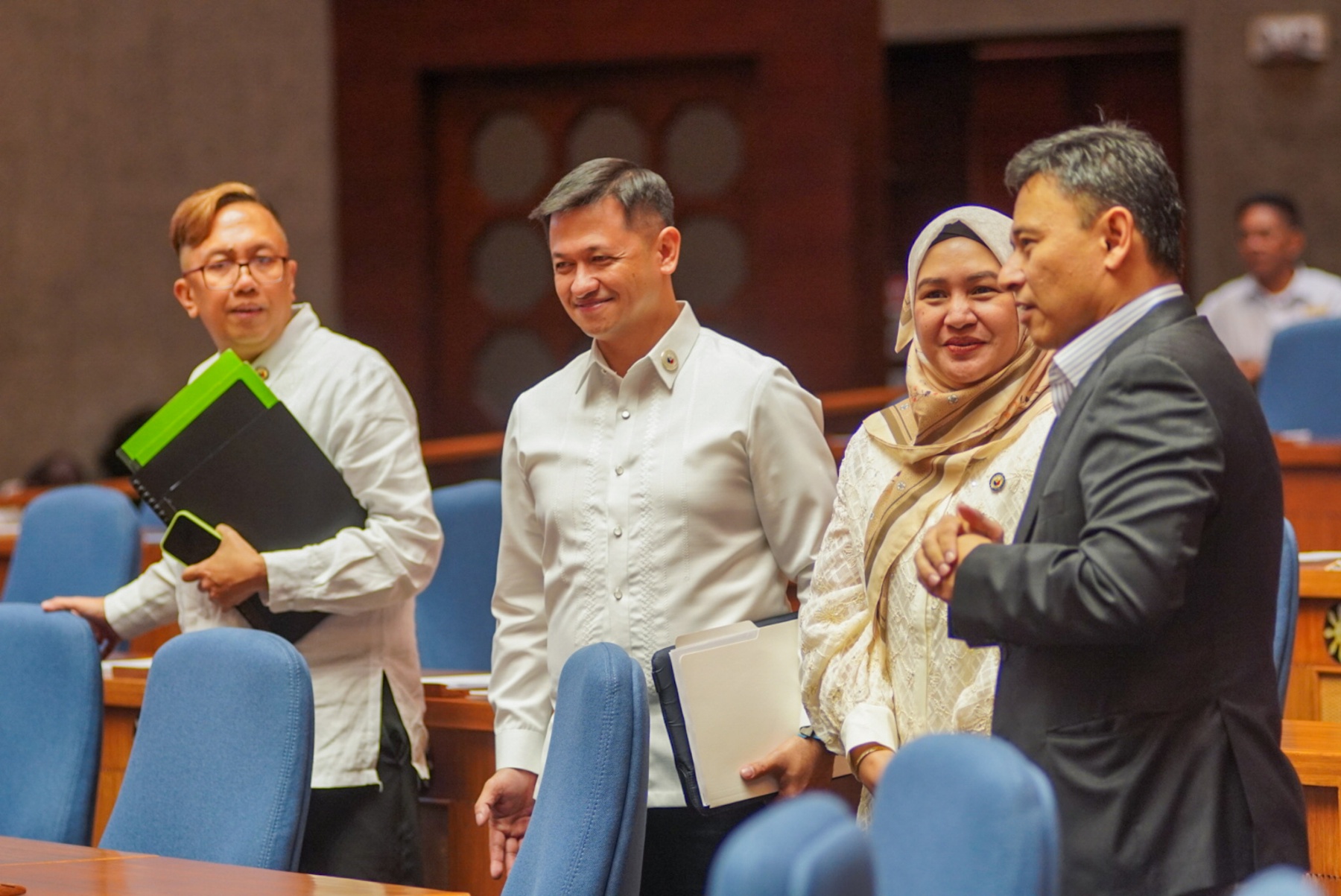 Sonny - Maraming salamat sa House of Representatives, lalo na kay Rep ...