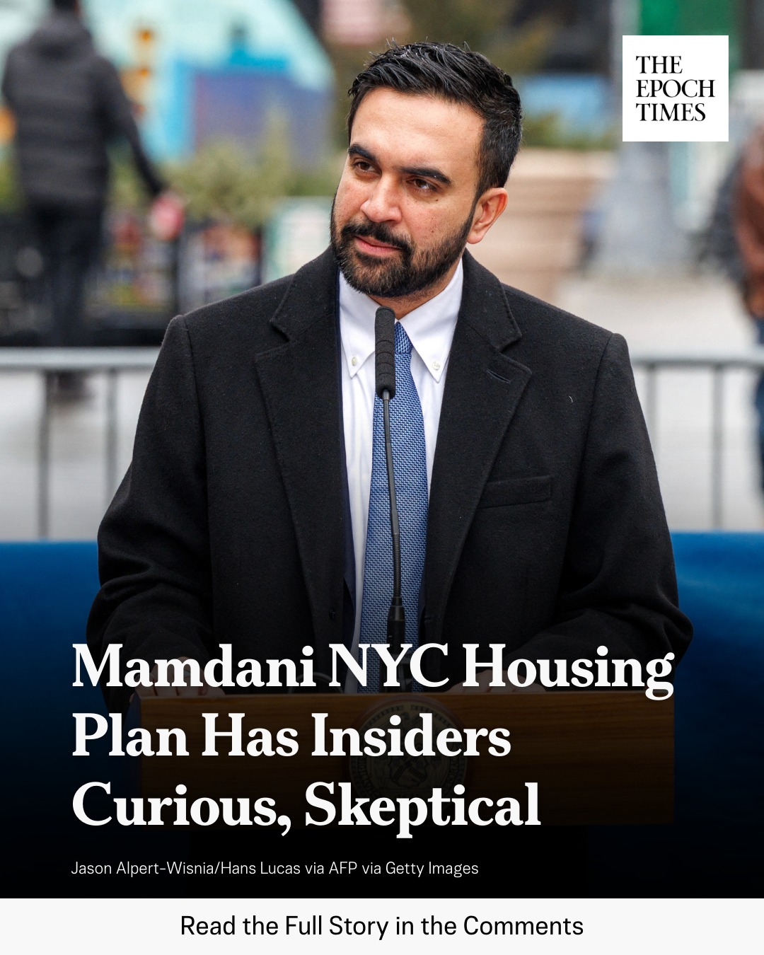 The Epoch - The new mayor of New York City, Zohran Mamdani, has put ...
