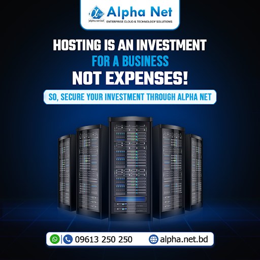 Alpha Net - Hosting an Investment, Not an Expense Protect... | Facebook