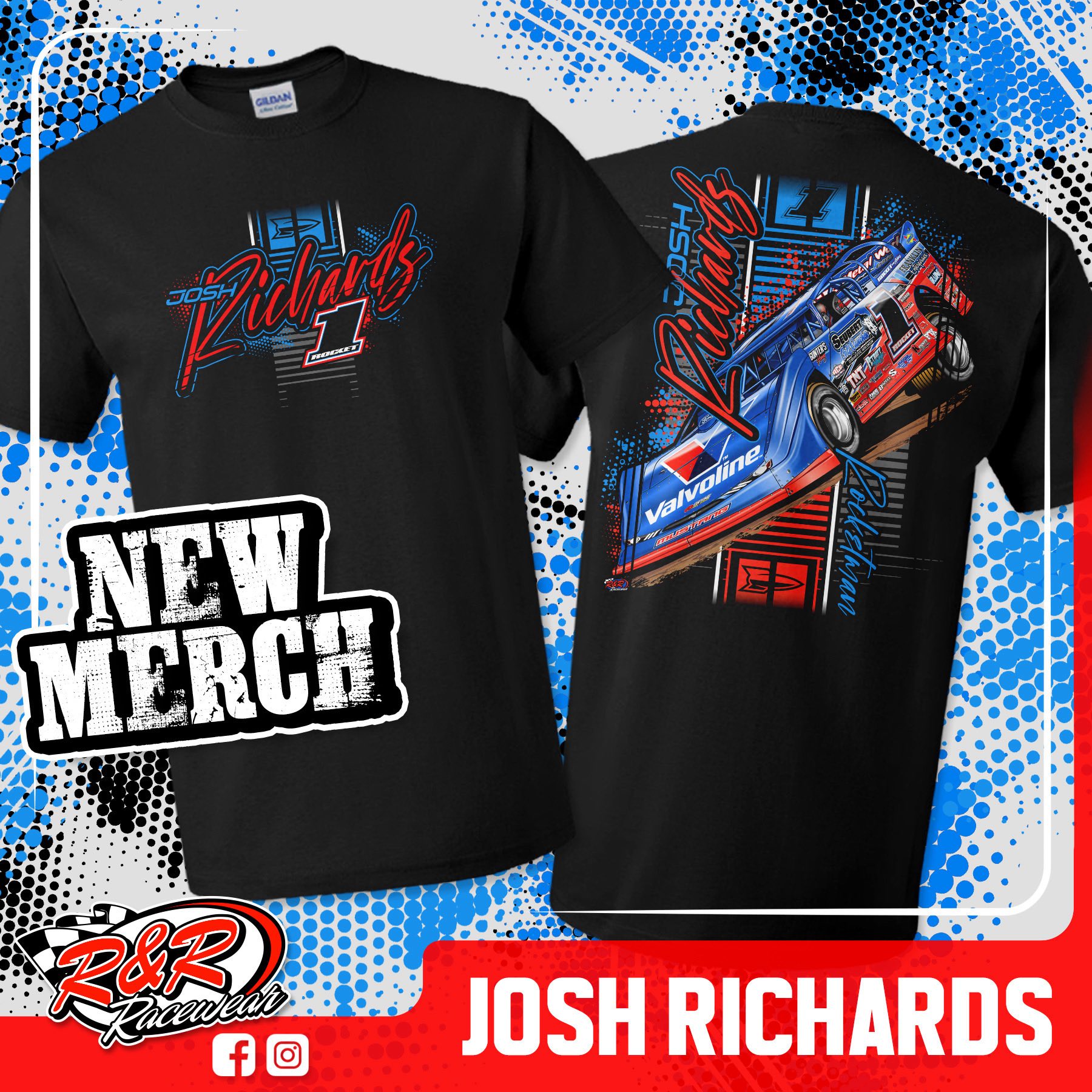 Rocket1 - 🚨 UPDATE: Josh Richards / Rocketman MERCH 🚨 Due to an ...