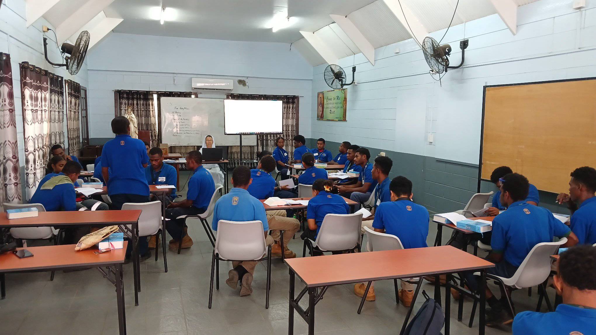 Instrumentation Technology of Don Bosco Technological Institute - PNG