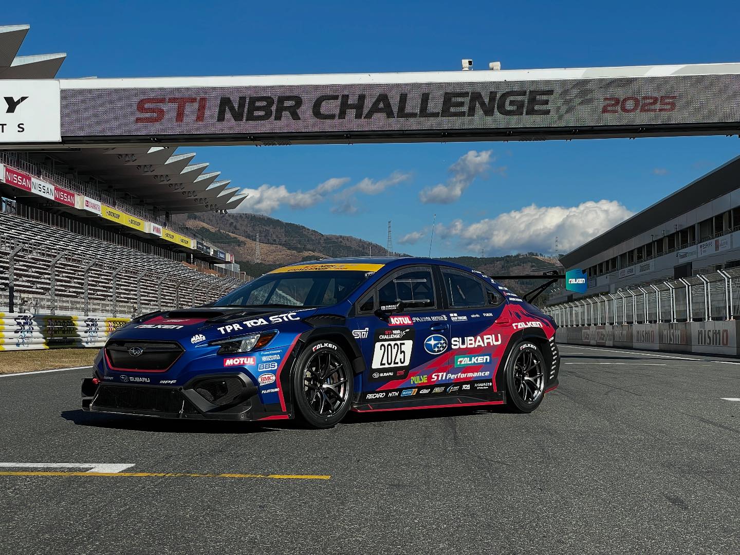 STI had made the shakedown of SUBARU WRX NBR CHALLENGE 2024 at