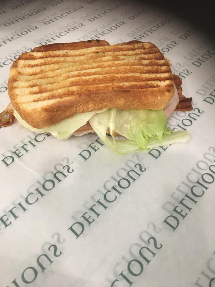 VM Express - Our daily menu: Panini: Turkey Bacon Avocado...