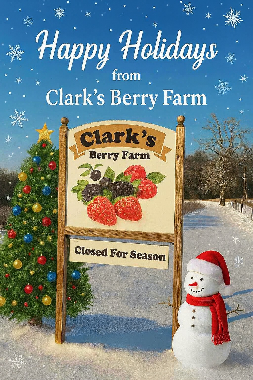 Clark's Berry Farm | North Vernon IN