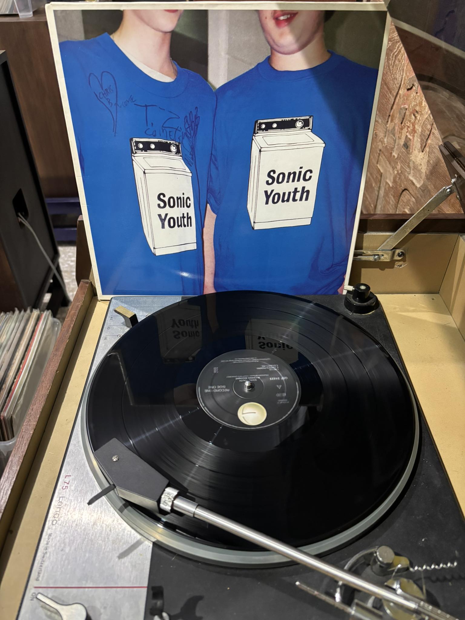 Sonic Youth's Washing Machine album review