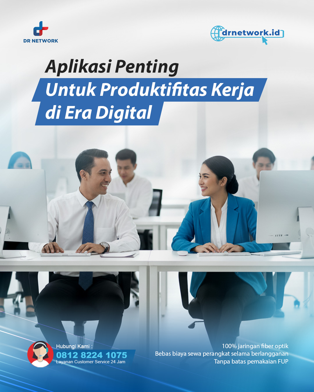 DR Network | Depok