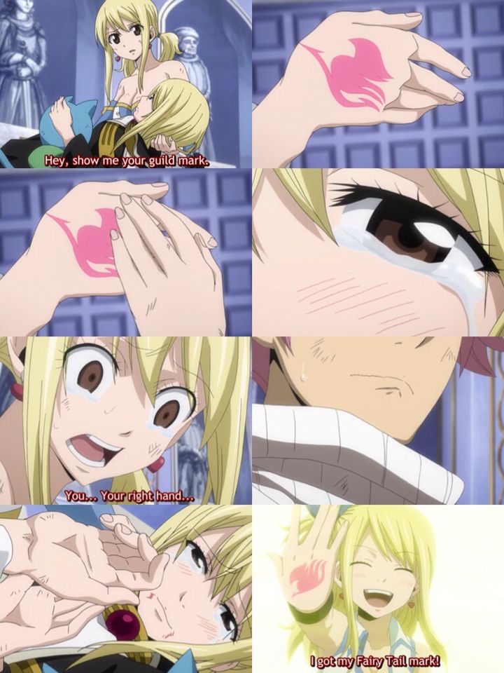 Natsu - One of the saddest scenes in Fairy Tail 😭 | Facebook