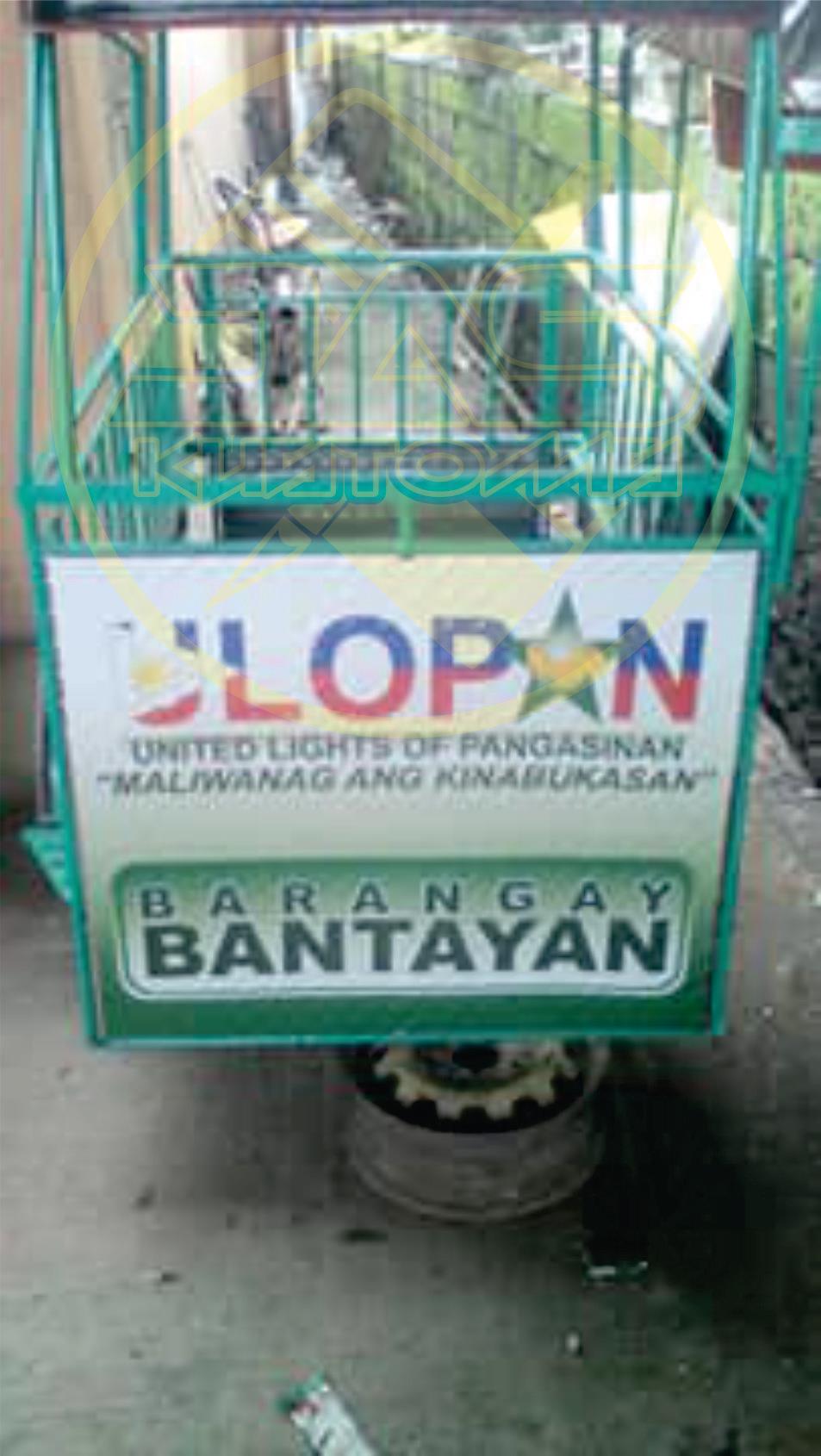 Jas Kustoms - ☑️ Barangay Service Sticker. (United Lights...