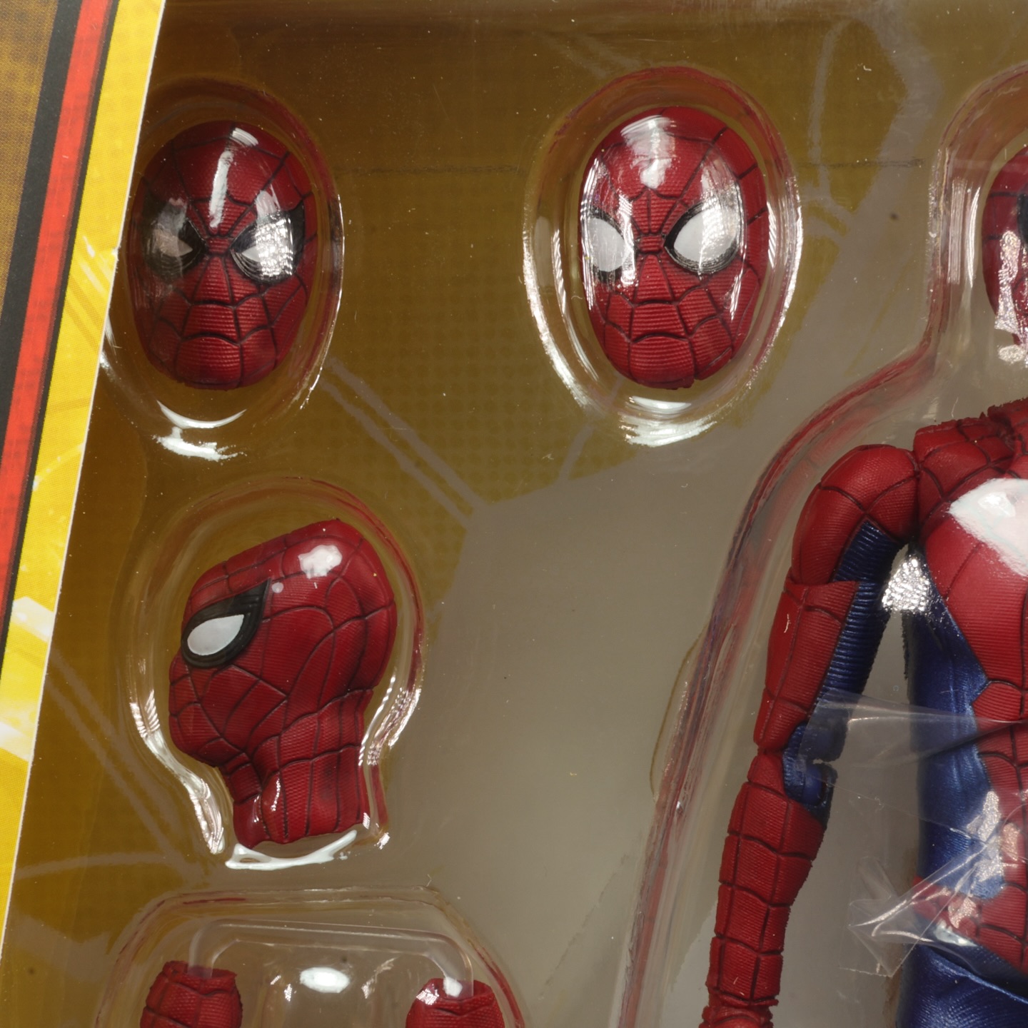 Medicom Toy Mafex No. 262 Marvel Spider-Man No Way Home SPIDER-MAN 