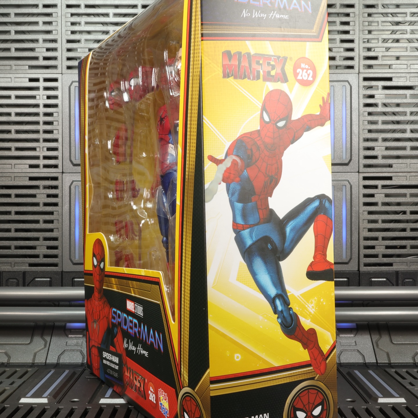 Medicom Toy Mafex No. 262 Marvel Spider-Man No Way Home SPIDER-MAN 