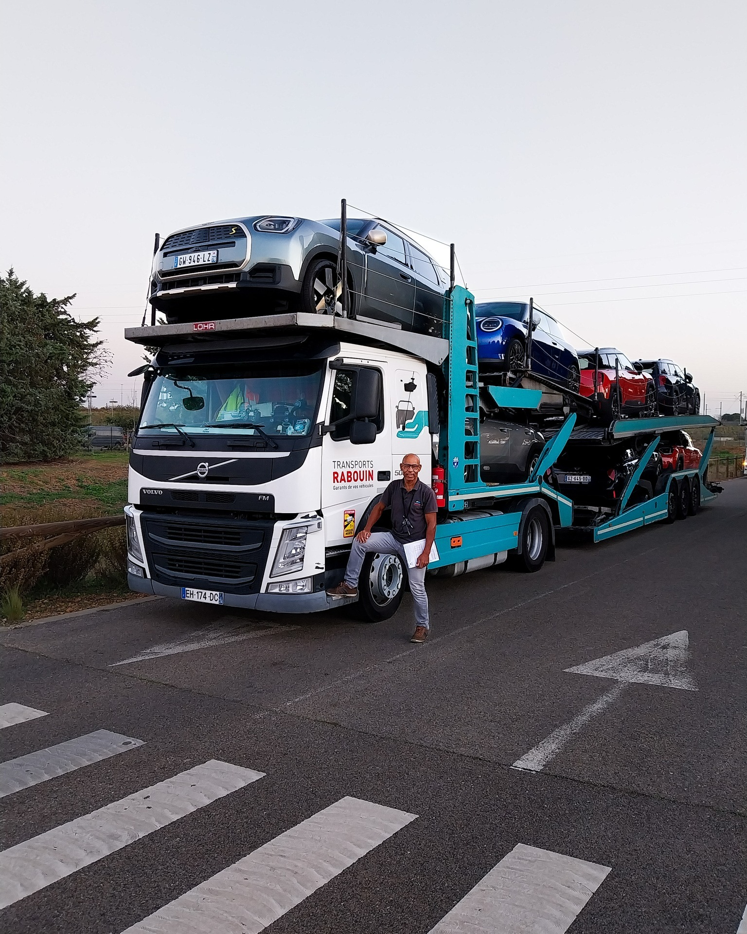 Transports Rabouin | Le Cellier