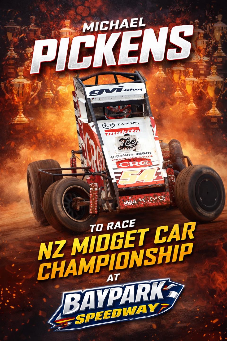 Baypark - MP10 — Chasing Eleven 🇳🇿 Unfortunately, luck was not on the ...