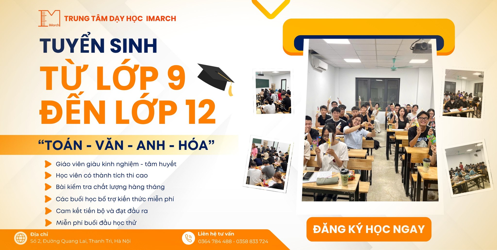 Trung - 🎯 #IMARCH – HỌC THẬT CHẤT, ĐIỂM THẬT CAO 🔥Tuyển sinh các môn # ...
