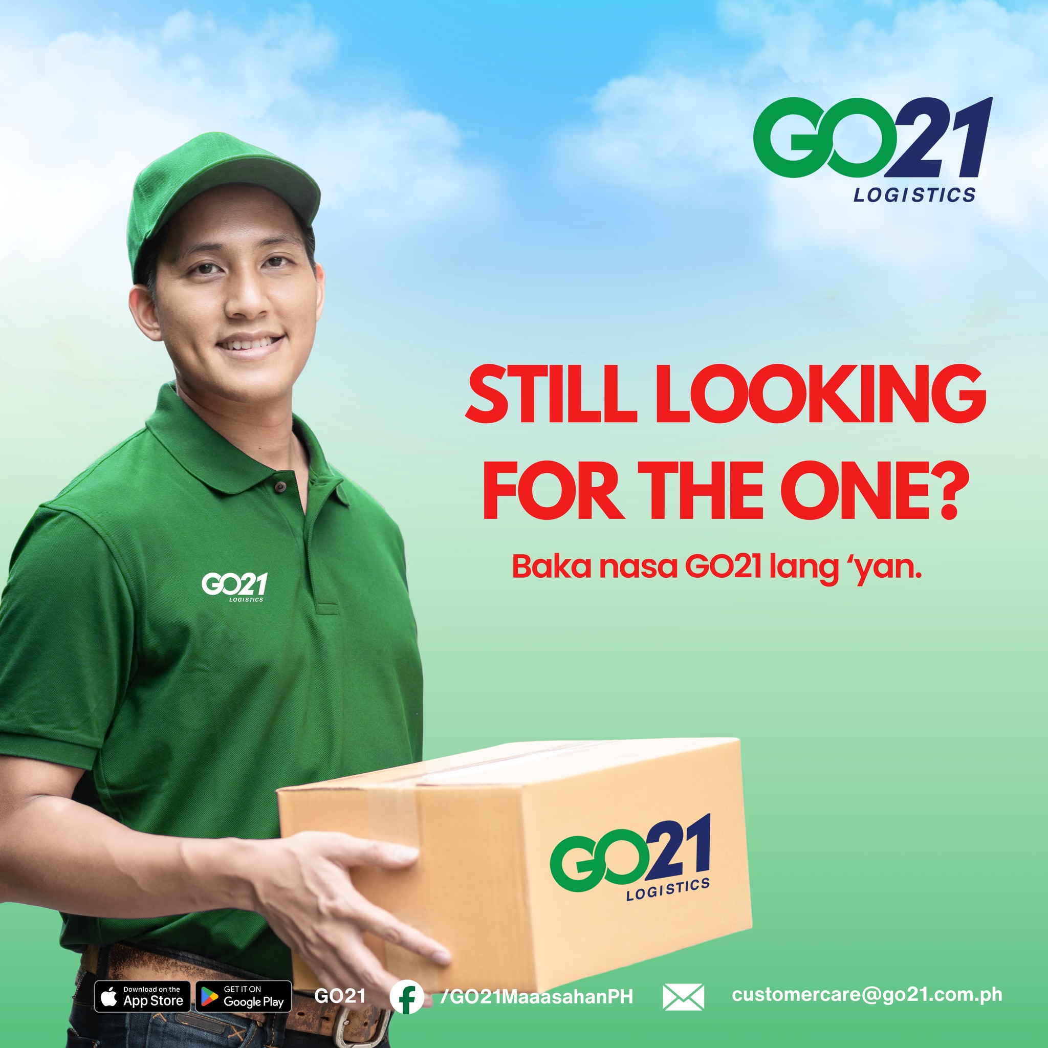 GO21 Logistics - GO21 Logistics added a new photo.