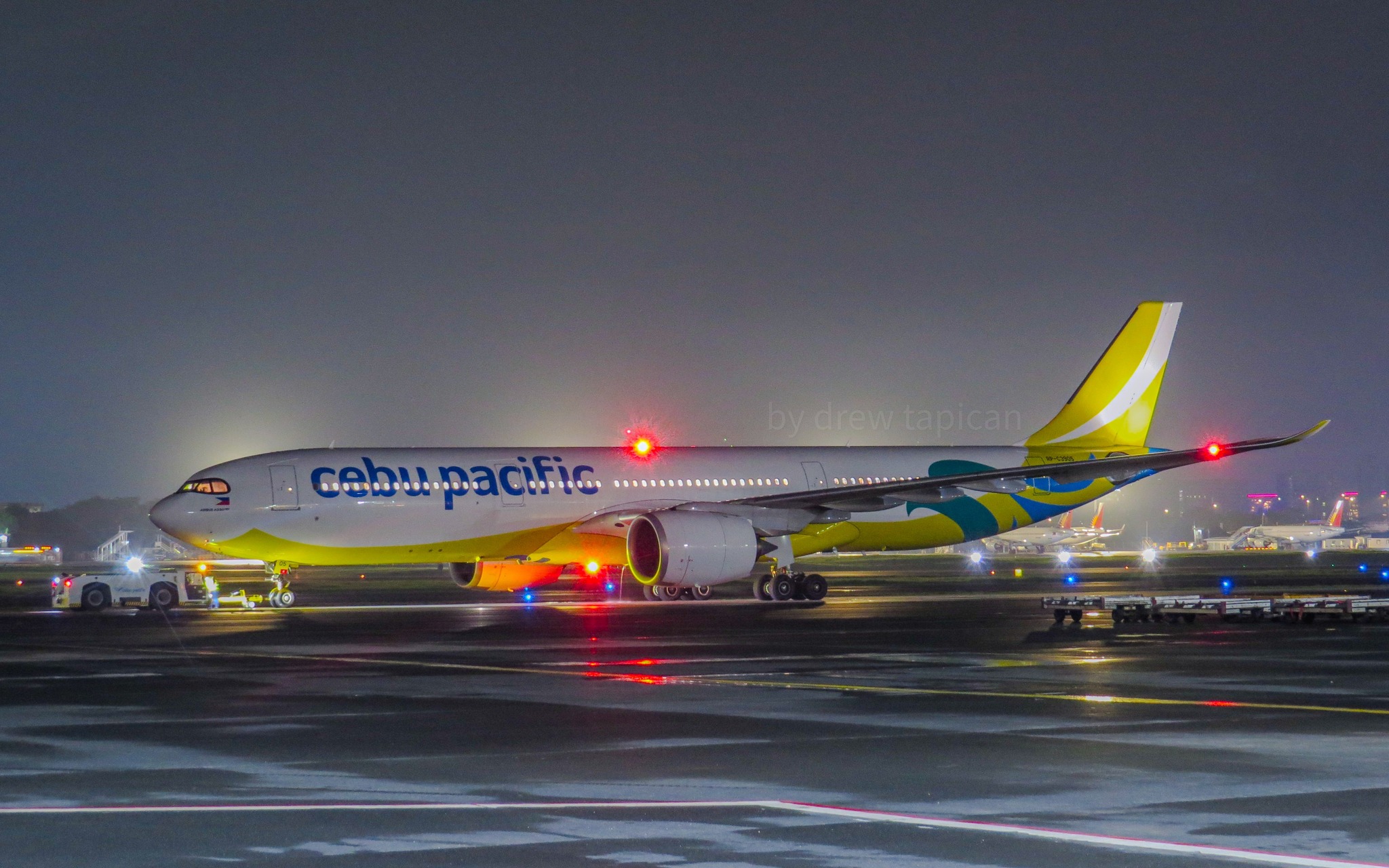 Fly soon in manila skies! ✨ The 15th Airbus A330-900neo of Cebu
