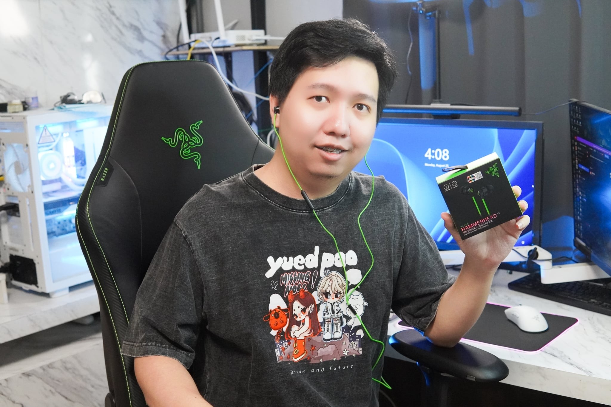 Paezii - Razer Hammerhead v3... | Facebook