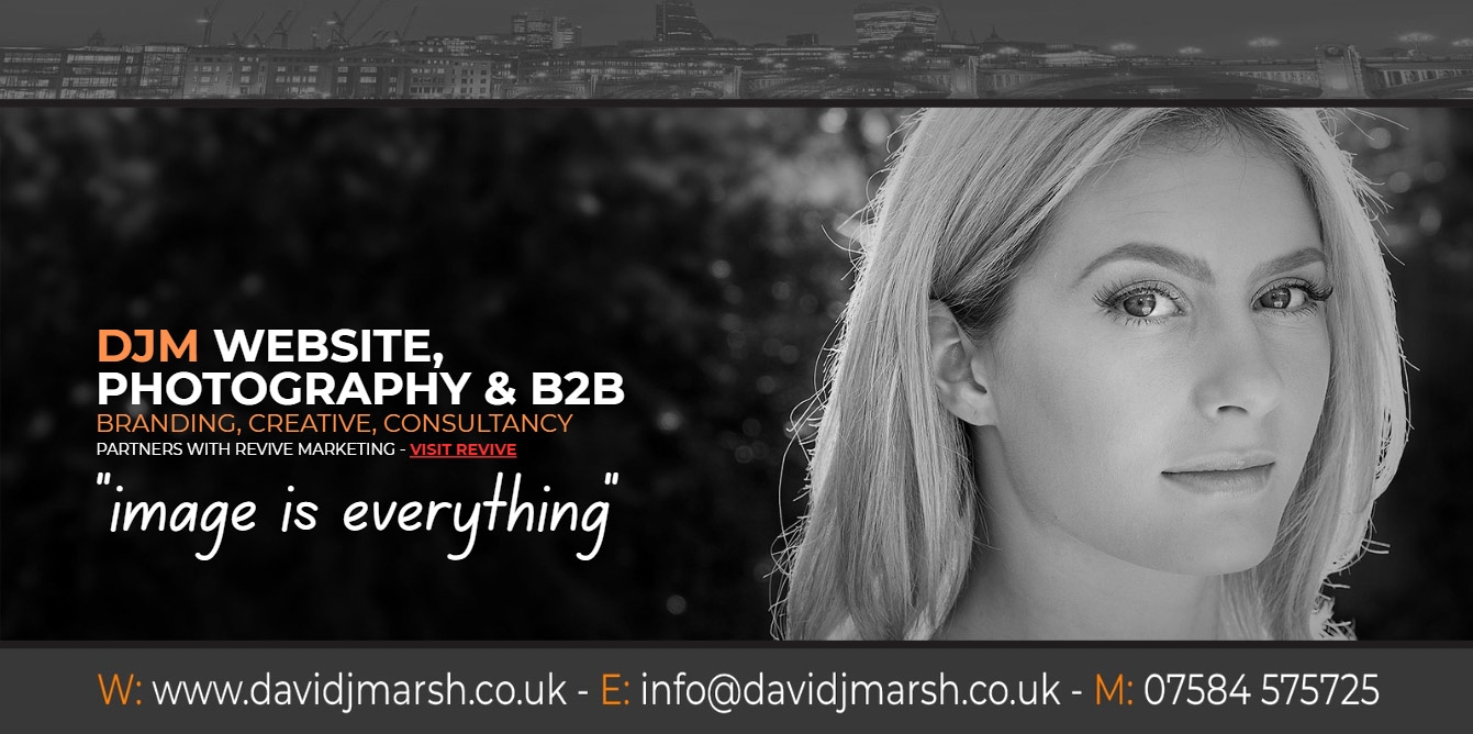WEBSITE DESIGN, PHOTOGRAPHY & SOCIAL MEDIA MARKETING David Marsh ...