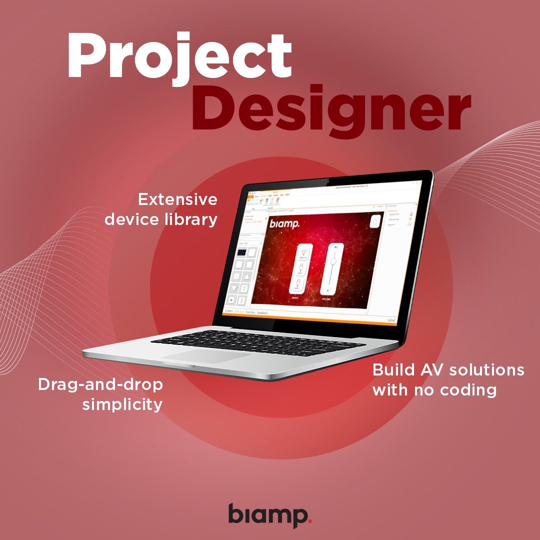 Biamp - Project Designer – the easiest way to plan and configure your ...