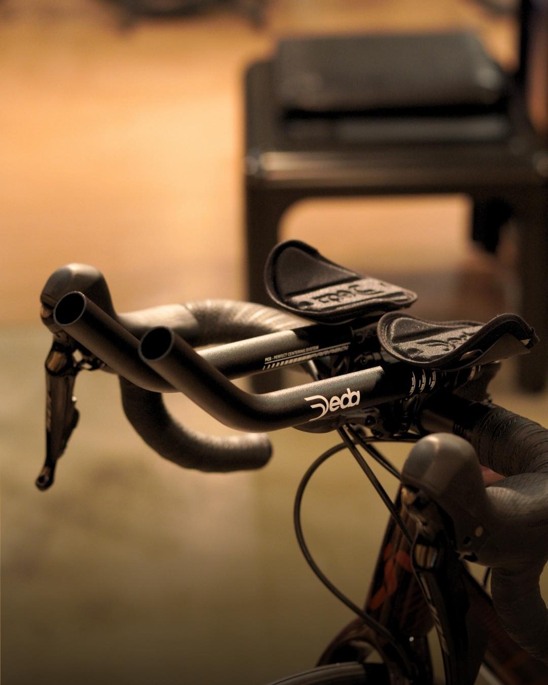 Powerman & Ironman coming up soon. The DEDA Parabolica extensions