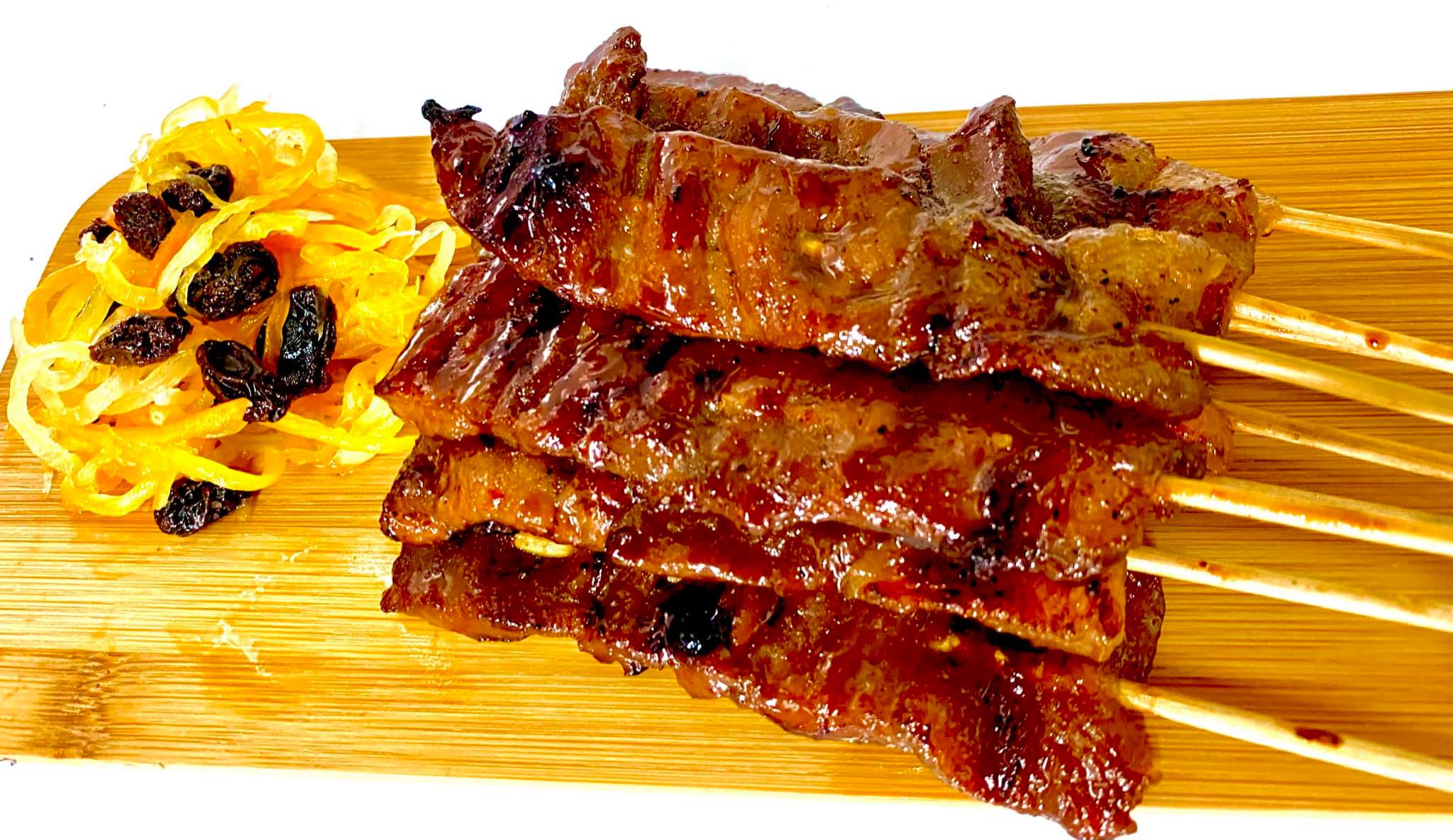 Yes. We also sell our... - Bitoy’s BBQ & Grill House