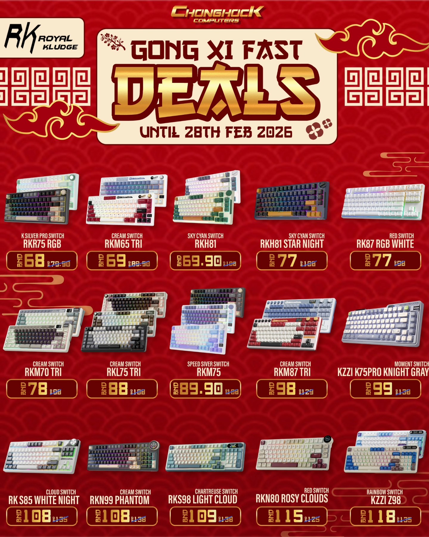 Chong Hock Computer added a new photo. - Chong Hock Computer