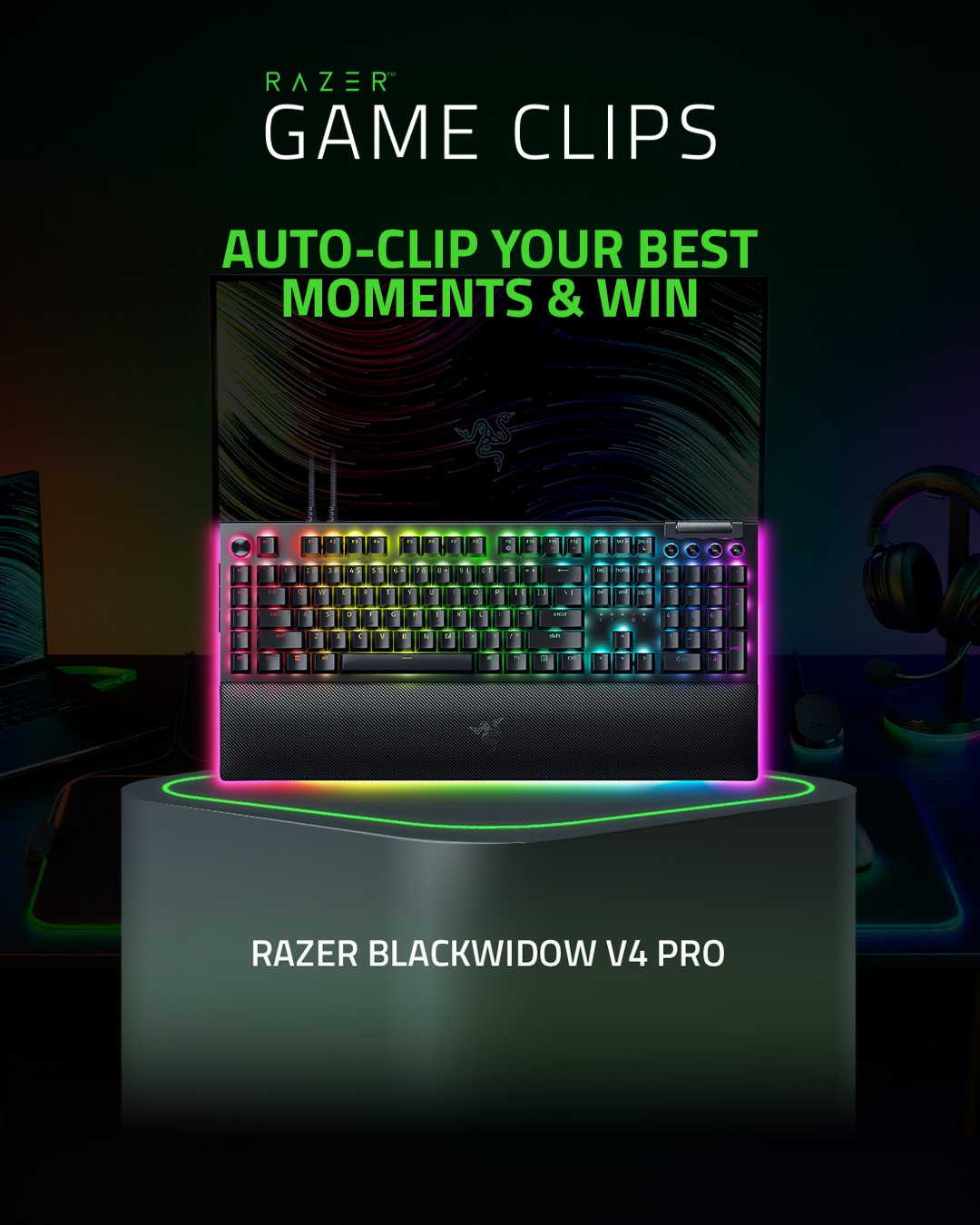 Razer - Capture your biggest plays and stand a chance to... | Facebook