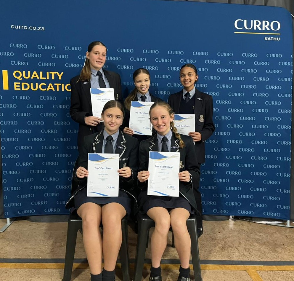 Curro Kathu - 🎓 Congratulations to our High School Top 5... | Facebook