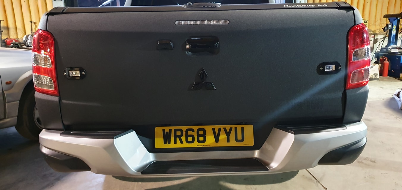 PB Customs - L200 Raptor paint phase 1 build ready for...
