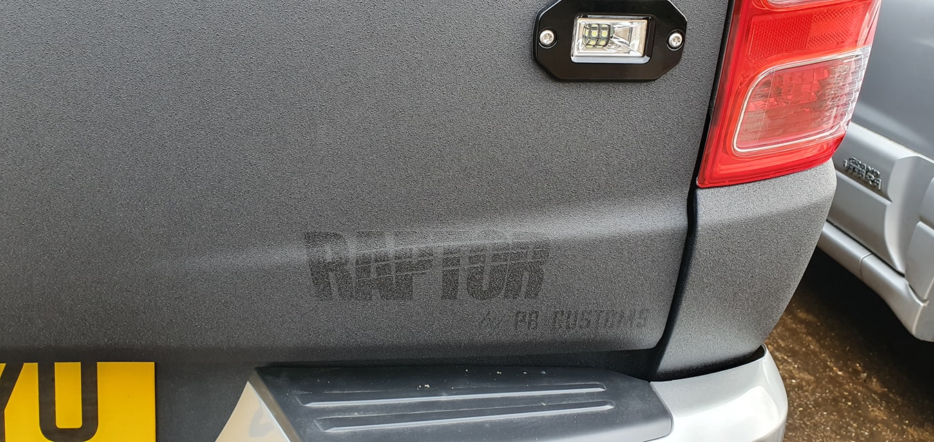 PB Customs - L200 Raptor paint phase 1 build ready for...