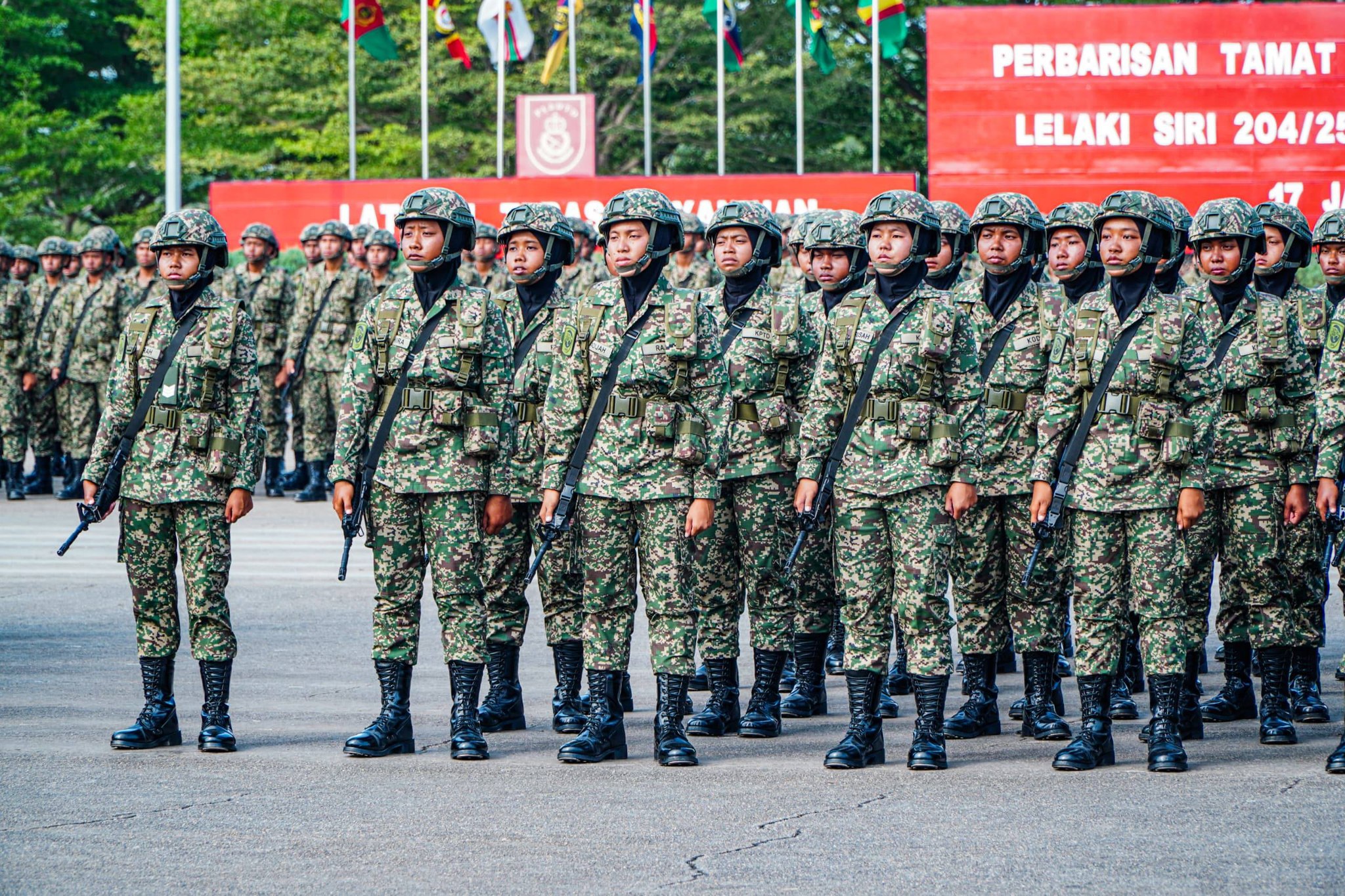 Tentera Darat Malaysia - KUALA LUMPUR 23 Jun 2019 - Rejimen Askar ...