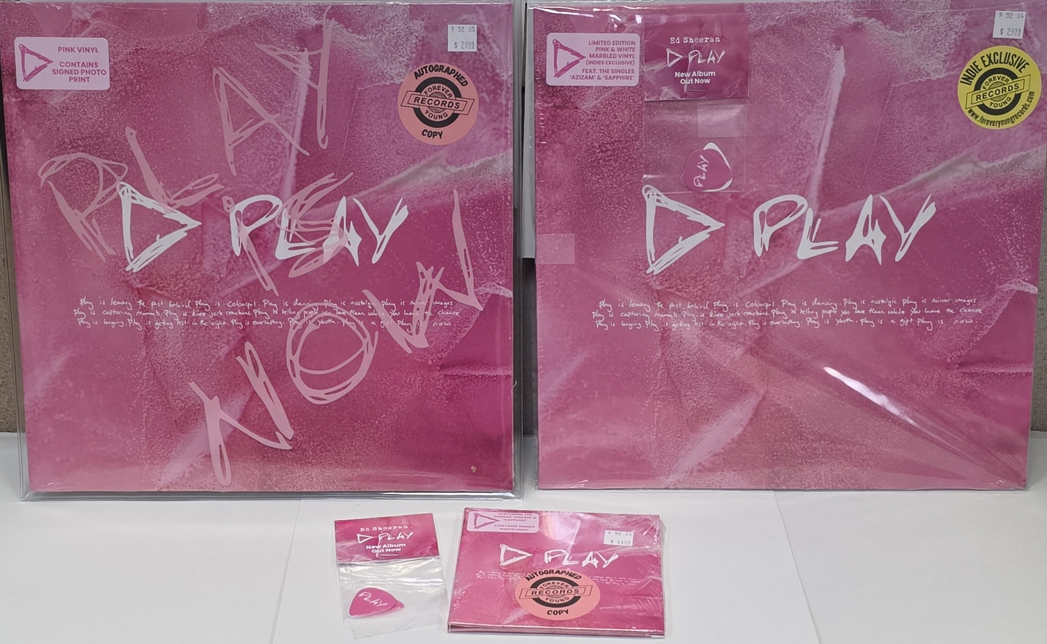 New Release for 9/12/25 Available on Vinyl & CD- INDIE EXCLUSIVE