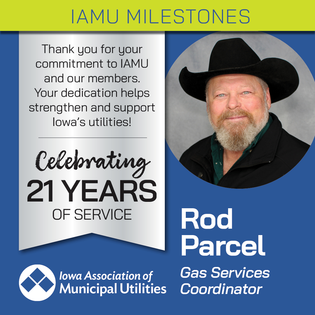 Congratulations... - Iowa Association of Municipal Utilities | Facebook