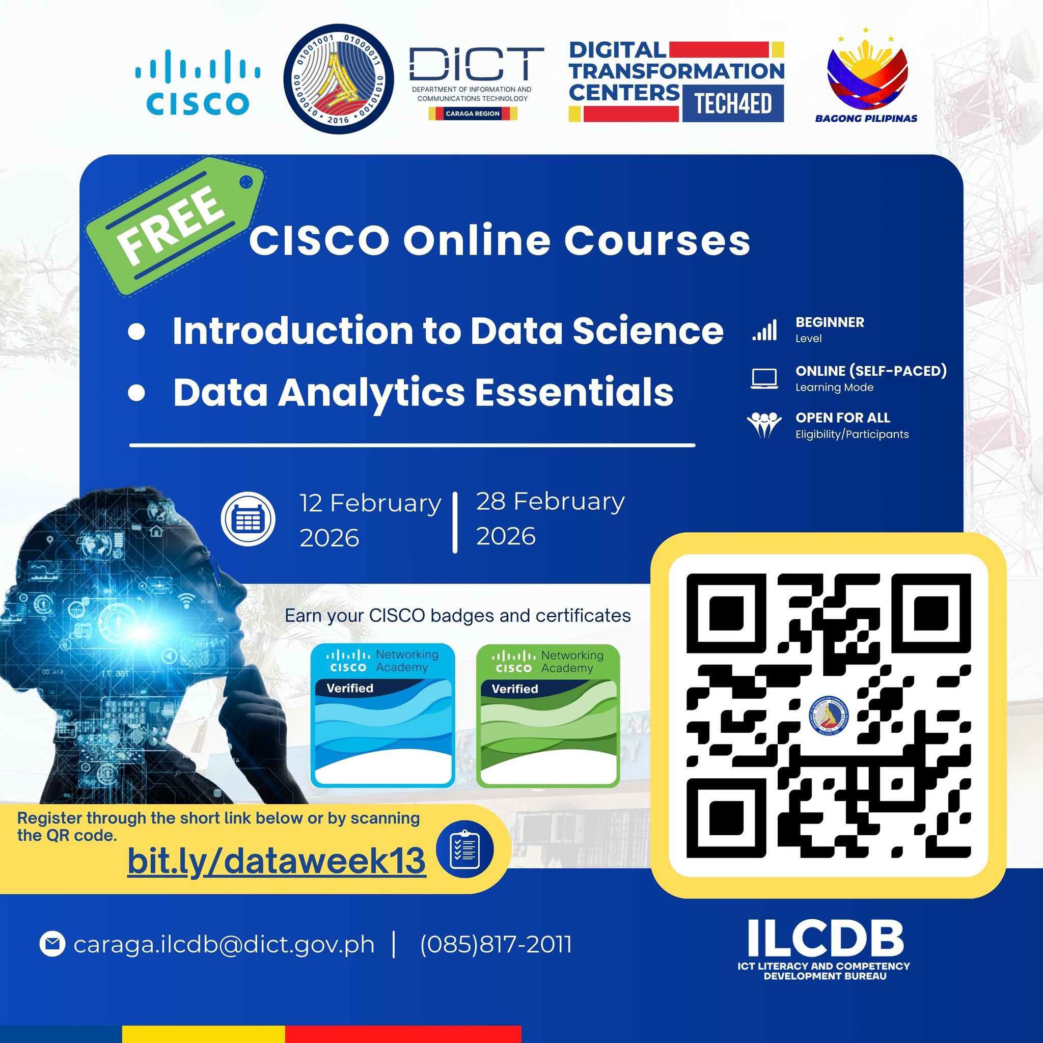 🚀 𝗟𝗘𝗩𝗘𝗟 𝗨𝗣 𝗬𝗢𝗨𝗥 𝗧𝗘𝗖𝗛 𝗦𝗞𝗜𝗟𝗟𝗦 𝗙𝗢𝗥... - DICT Region 13 - Caraga | Facebook